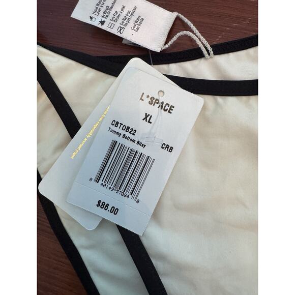 L*Space Womens Tommy Bitsy Cheeky Bikini Bottoms L36147 Size XL NWT - Picture 9 of 11